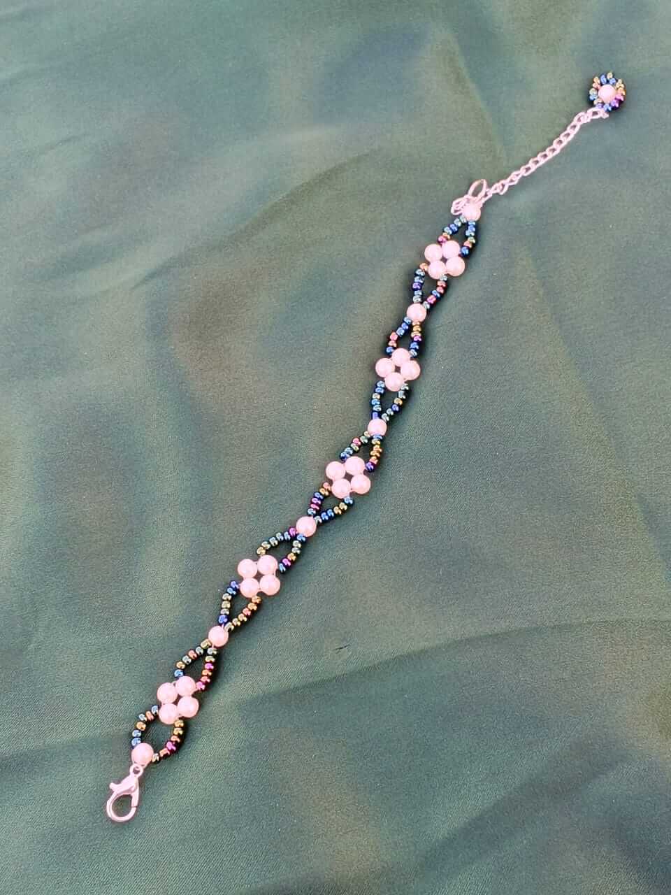 Helix Bloom Bracelet