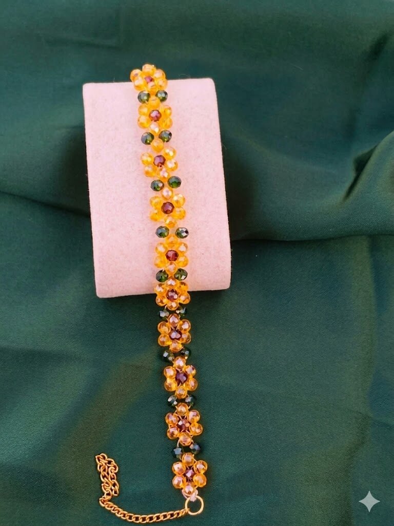 Marigold Sunset Bracelet
